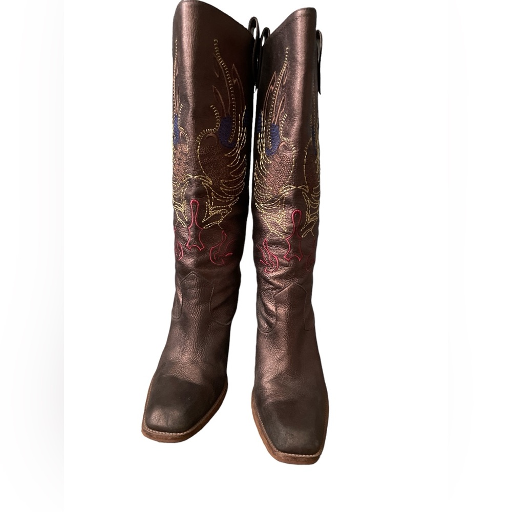 GIANNI BINI Western Boot Size 8